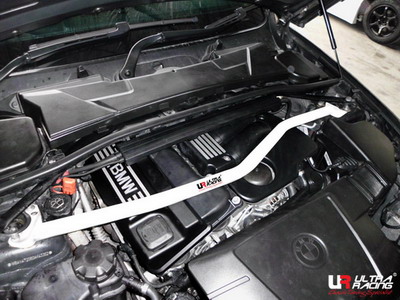 BMW 3-SERIES E90 05+ 320 ULTRARACING FRONT UPPER STRUTBAR