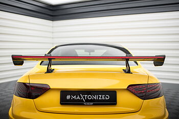 CARBON SPOILER WITH UPPER SWAN MOUNTING + LED SUITABLE FOR AUDI A5 COUPE 8T – MAXTON DESIGN