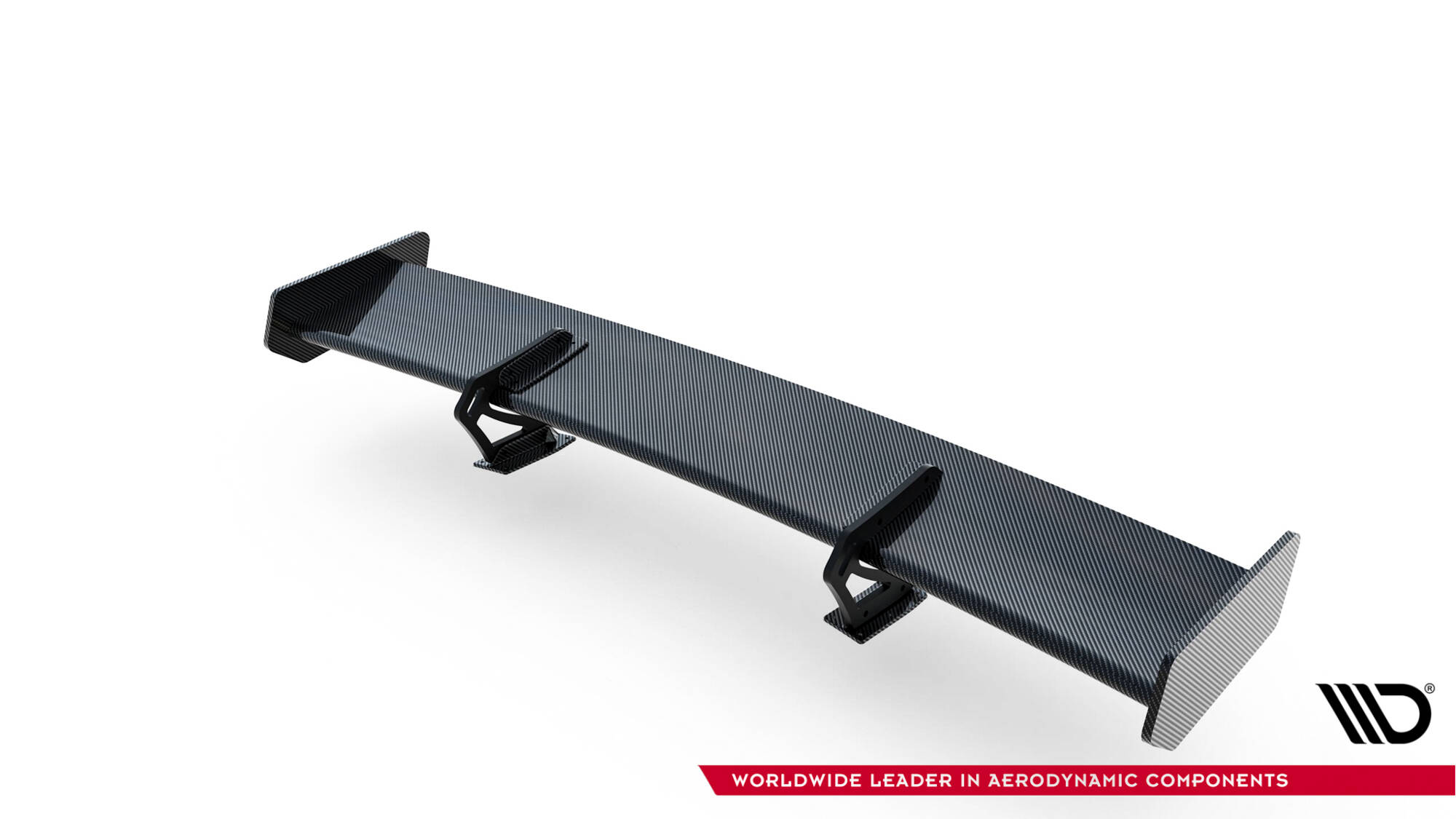 CARBON SPOILER WITH UPPER SWAN MOUNTING + LED SUITABLE FOR AUDI A5 COUPE 8T – MAXTON DESIGN