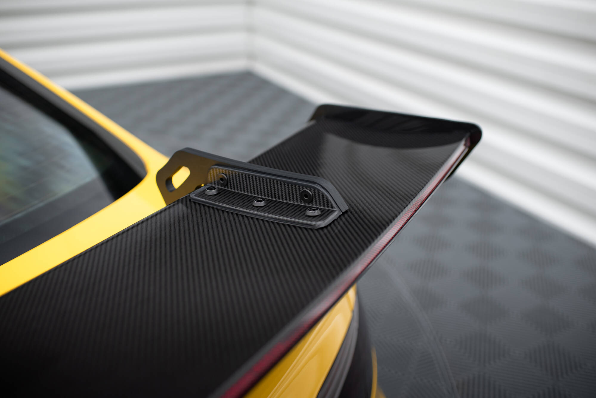 CARBON SPOILER WITH UPPER SWAN MOUNTING + LED SUITABLE FOR AUDI A5 COUPE 8T – MAXTON DESIGN - 27