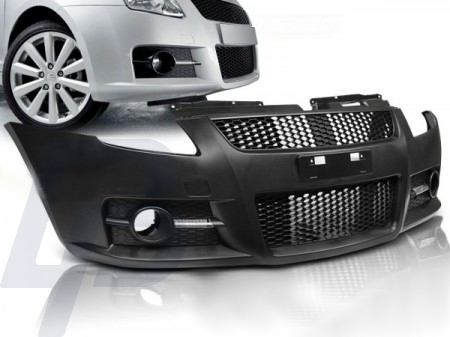 BUMPERS SUZUKI SWIFT IV 05-10 SPORT STYLE + LED