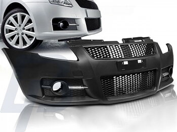 BUMPERS SUZUKI SWIFT IV 05-10 SPORT STYLE + LED