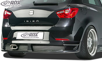 REAR BUMPER EXTENSION SEAT IBIZA 6J SC (2/3-DOORS, -03/2012)