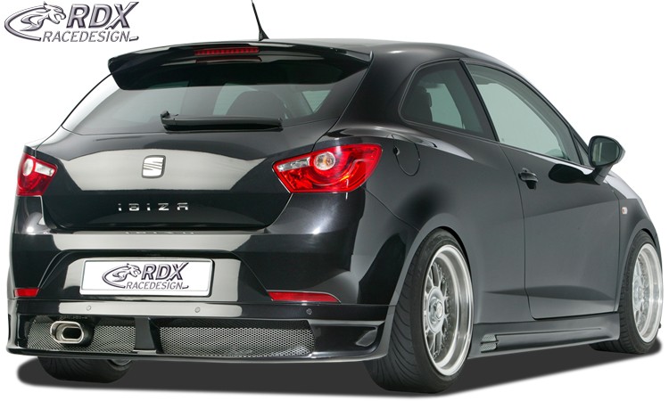 REAR BUMPER EXTENSION SEAT IBIZA 6J SC (2/3-DOORS, -03/2012)