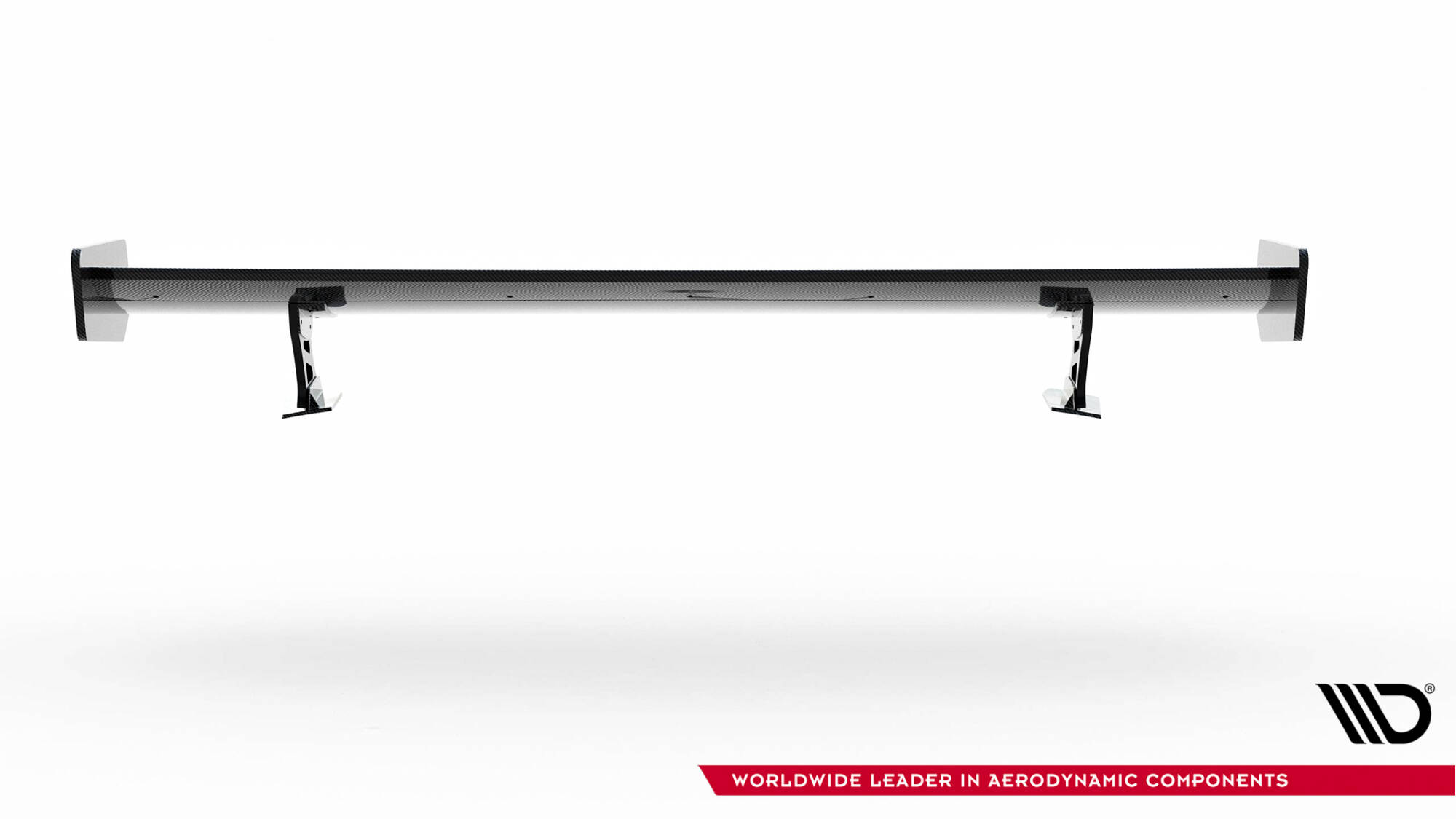 CARBON SPOILER WITH EXTERNAL BRACKETS UPRIGHTS SUITABLE FOR AUDI A5 COUPE 8T – MAXTON DESIGN - 2