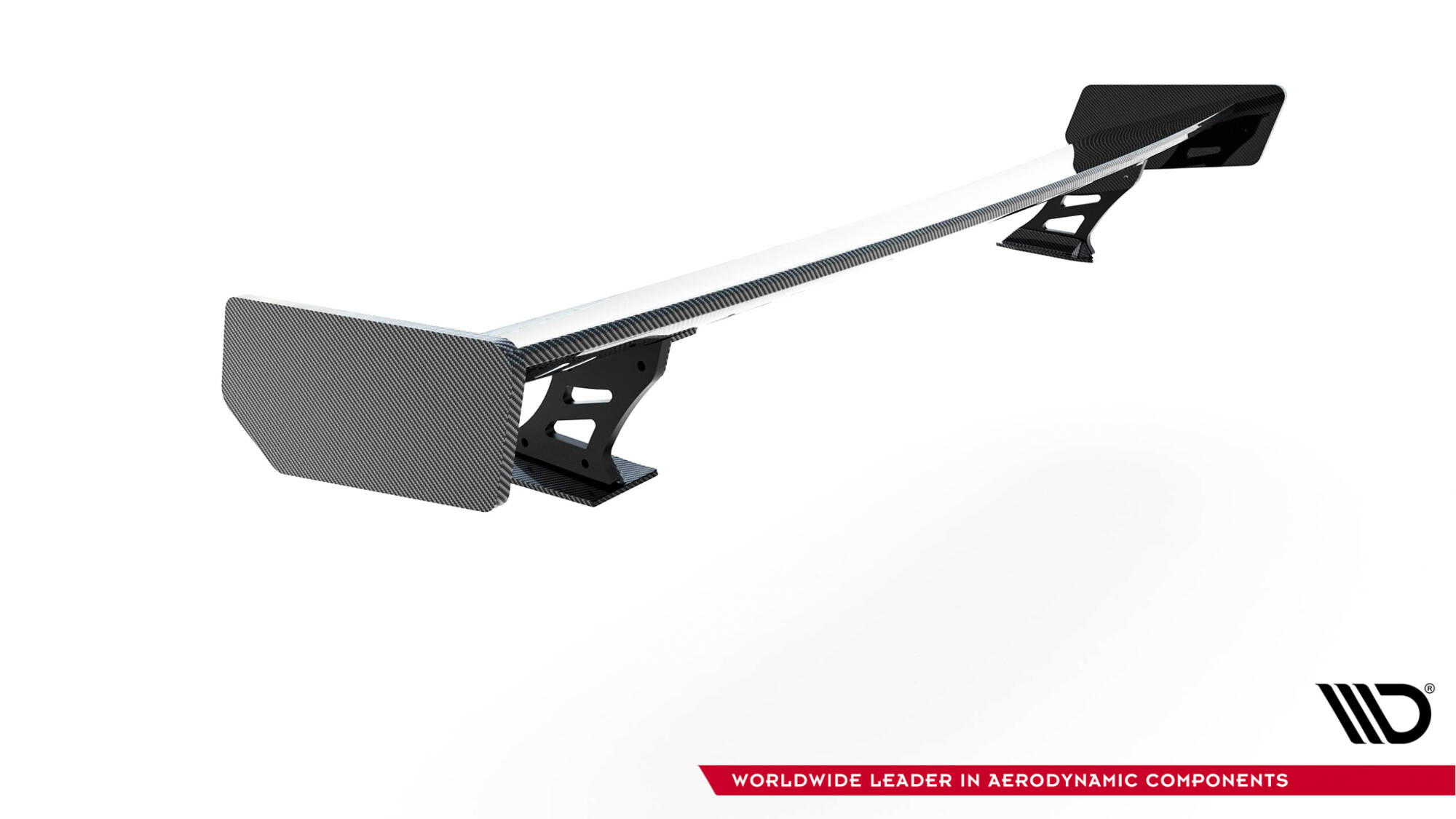 CARBON SPOILER WITH EXTERNAL BRACKETS UPRIGHTS SUITABLE FOR AUDI A5 COUPE 8T – MAXTON DESIGN - 10