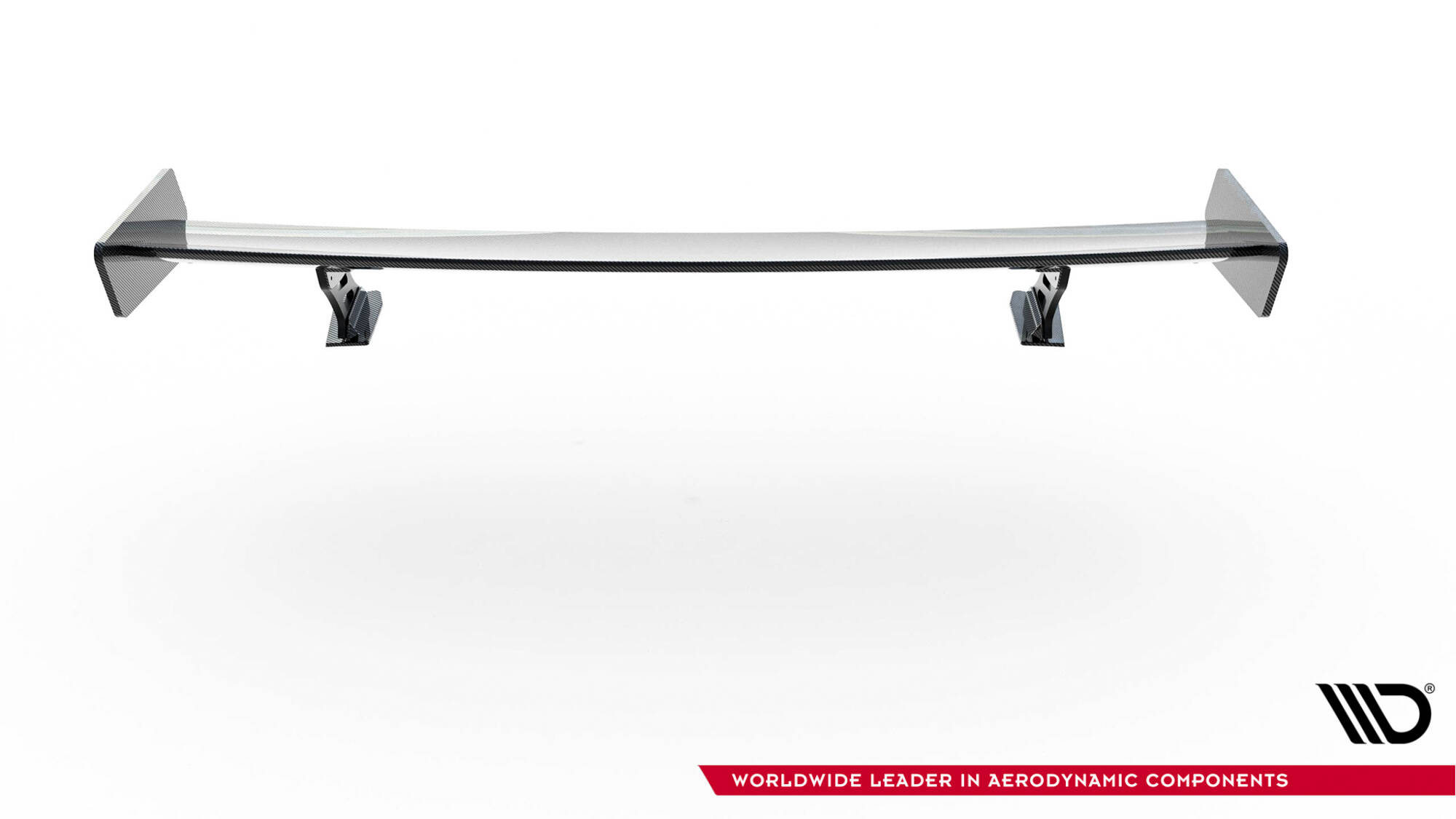 CARBON SPOILER WITH EXTERNAL BRACKETS UPRIGHTS SUITABLE FOR AUDI A5 COUPE 8T – MAXTON DESIGN - 7
