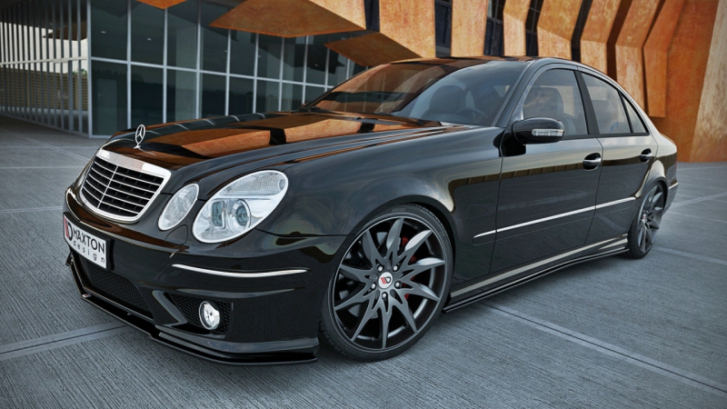 SIDOEXTENSIONS MERCEDES E-CLASS W211 AMG - 3