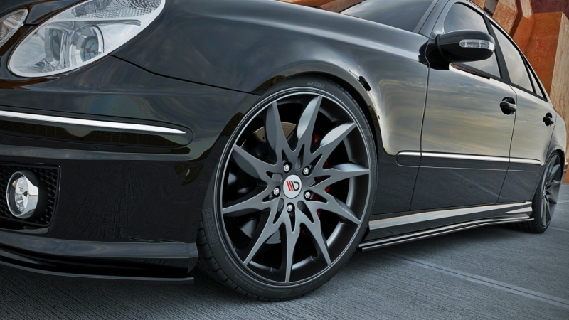 SIDOEXTENSIONS MERCEDES E-CLASS W211 AMG
