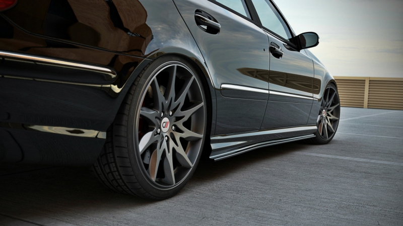 SIDOEXTENSIONS MERCEDES E-CLASS W211 AMG - 2