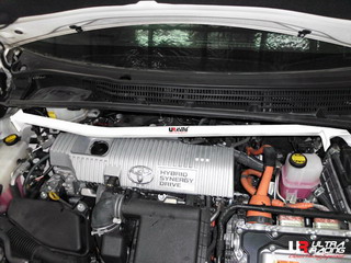 TOYOTA PRIUS XW30 10+ ULTRARACING FRONT UPPER STRUTBAR