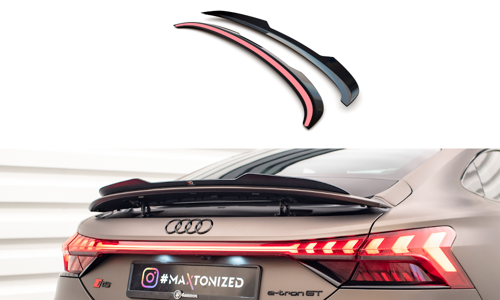 Spoiler CAP Audi e-Tron GT / RS GT RS Mk1