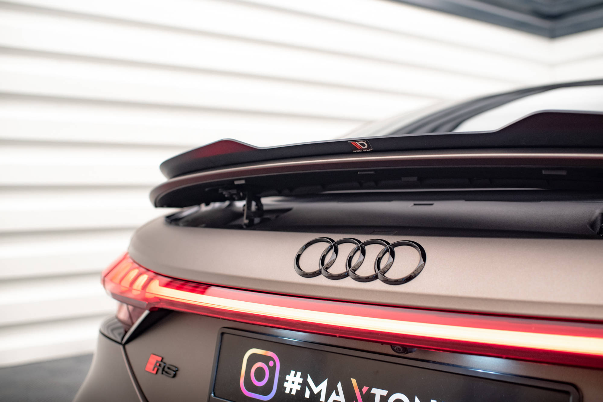 Spoiler CAP Audi e-Tron GT / RS GT RS Mk1 - 3