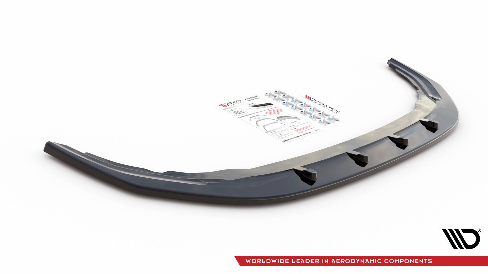 Front Splitter V.1 VW Golf R Mk8 - 6
