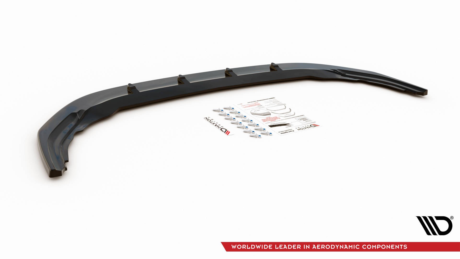 Front Splitter V.1 VW Golf R Mk8 - 7