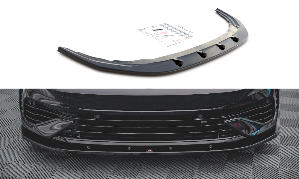 Front Splitter V.1 VW Golf R Mk8