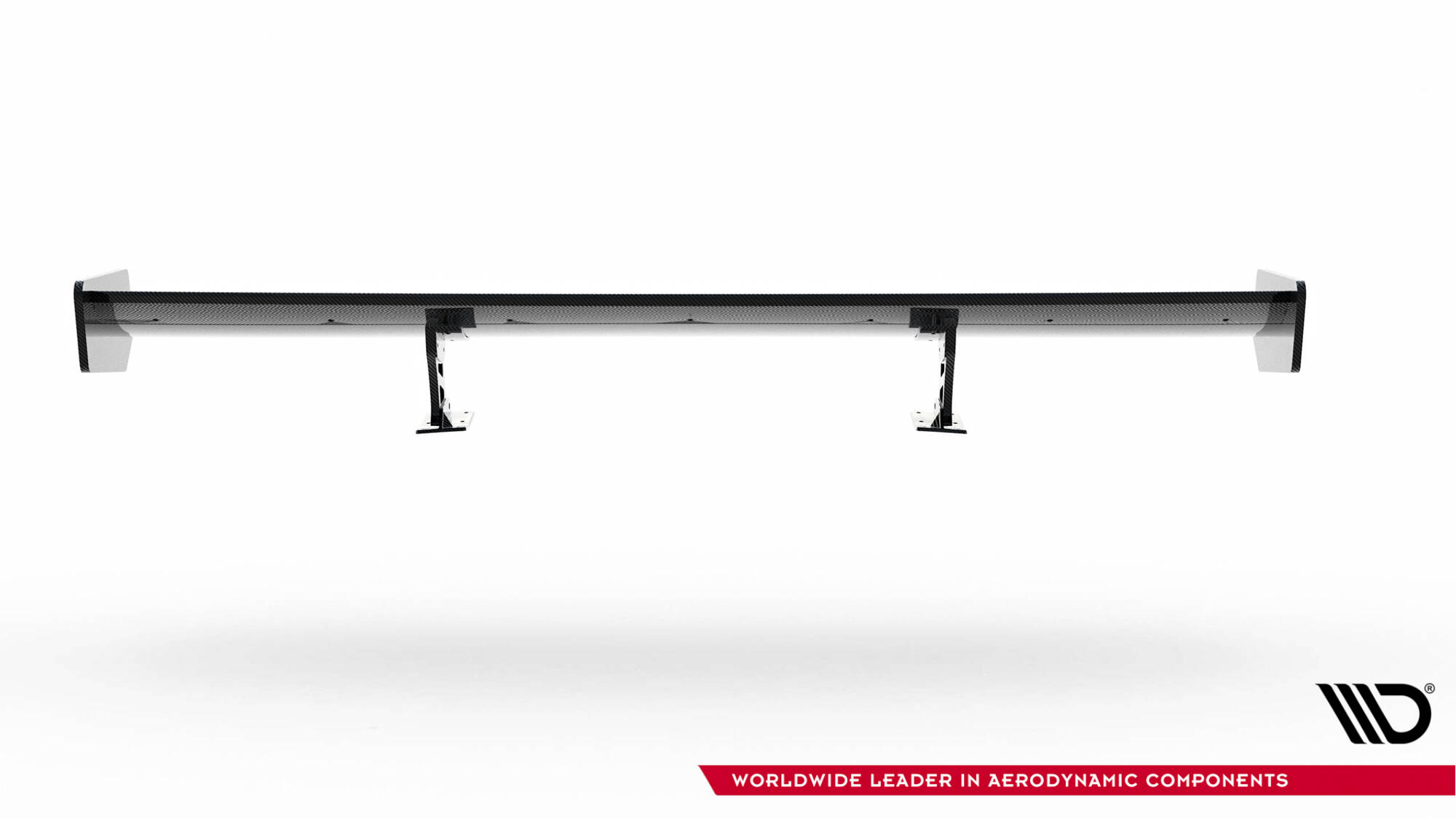 CARBON SPOILER WITH INTERNAL BRACKETS UPRIGHTS SUITABLE FOR AUDI A5 COUPE 8T – MAXTON DESIGN - 13