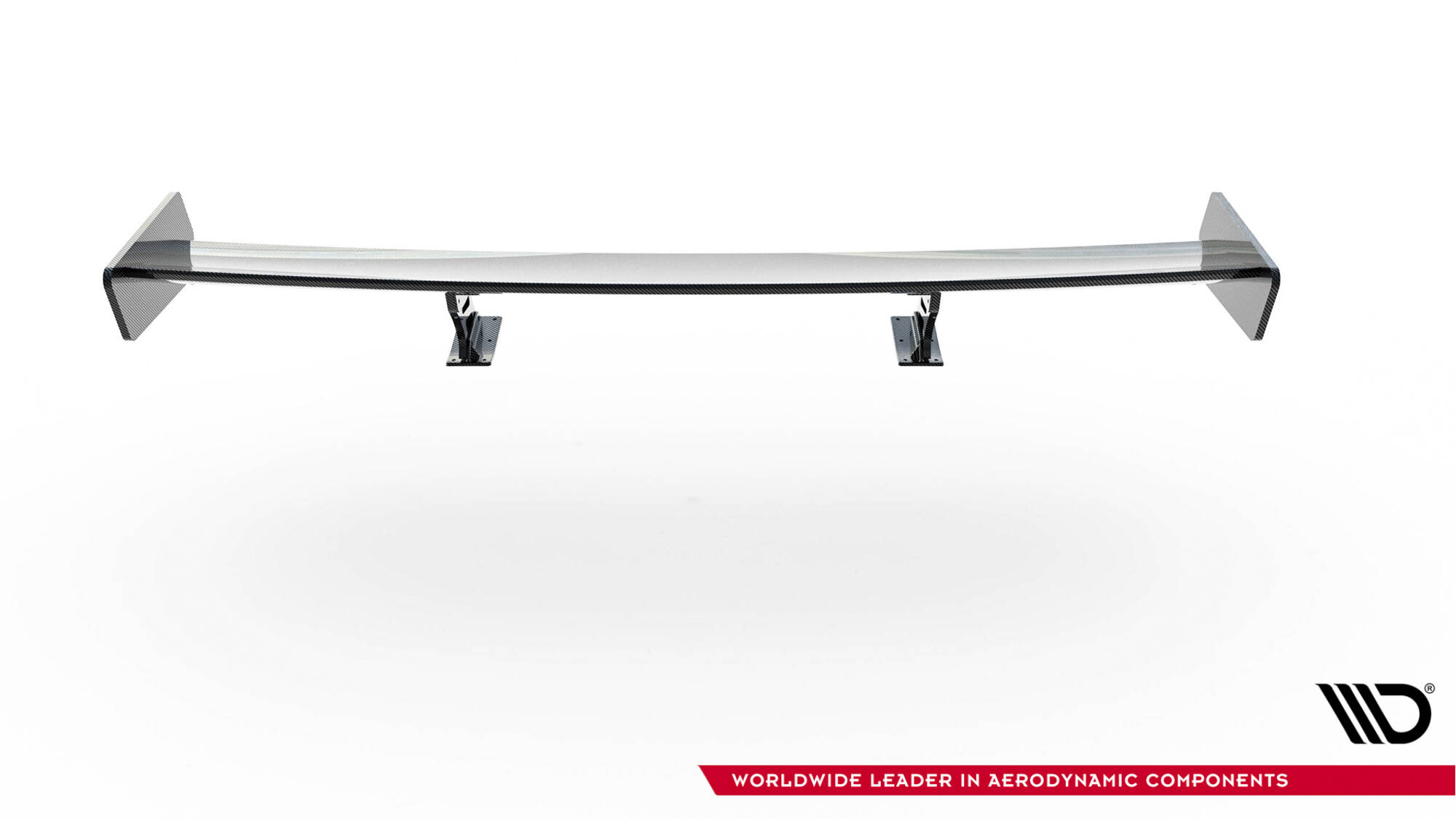 CARBON SPOILER WITH INTERNAL BRACKETS UPRIGHTS SUITABLE FOR AUDI A5 COUPE 8T – MAXTON DESIGN - 10