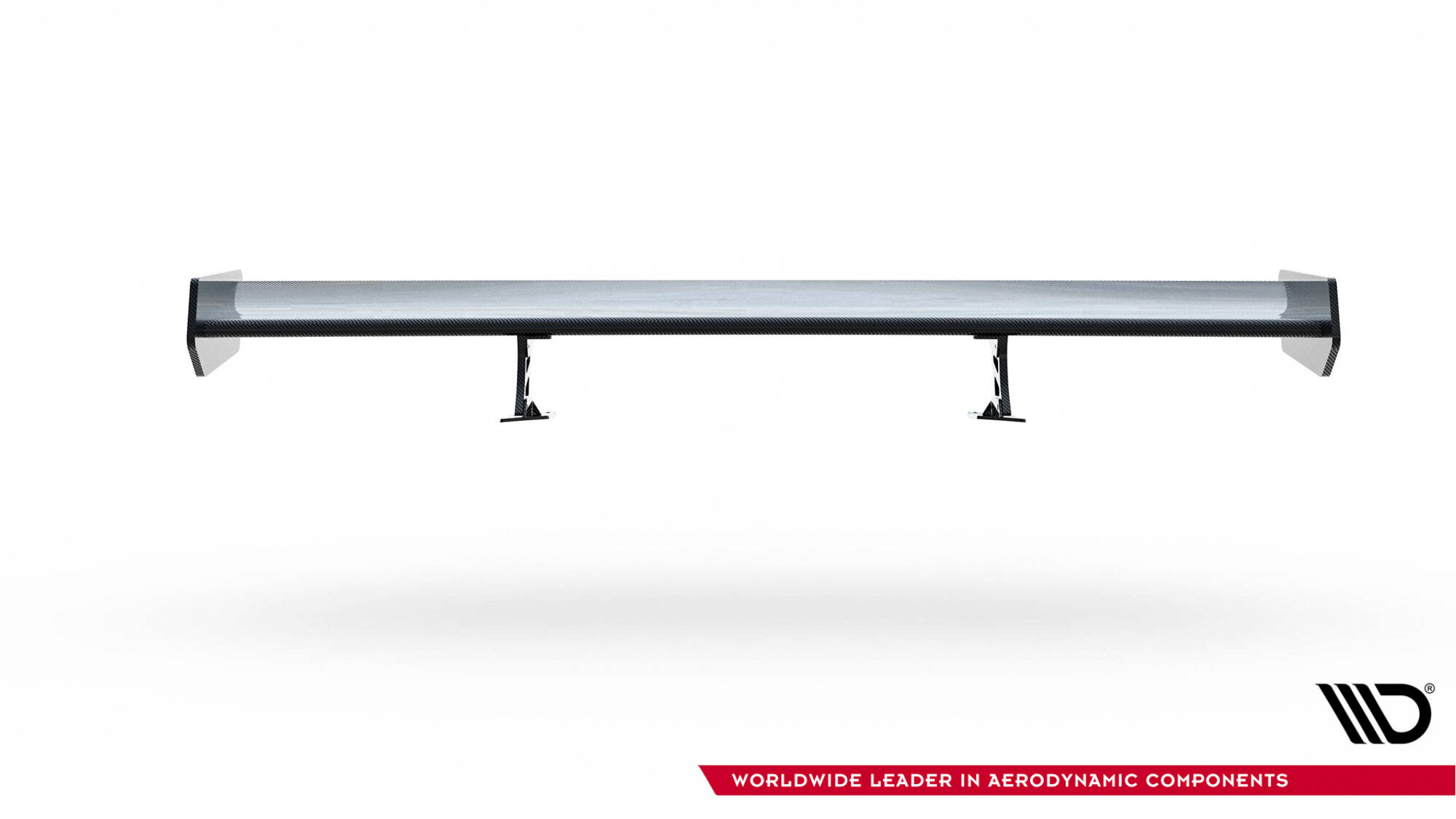 CARBON SPOILER WITH INTERNAL BRACKETS UPRIGHTS SUITABLE FOR AUDI A5 COUPE 8T – MAXTON DESIGN - 5