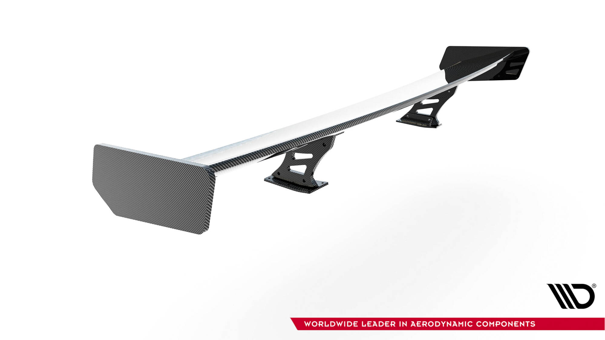 CARBON SPOILER WITH INTERNAL BRACKETS UPRIGHTS SUITABLE FOR AUDI A5 COUPE 8T – MAXTON DESIGN - 2