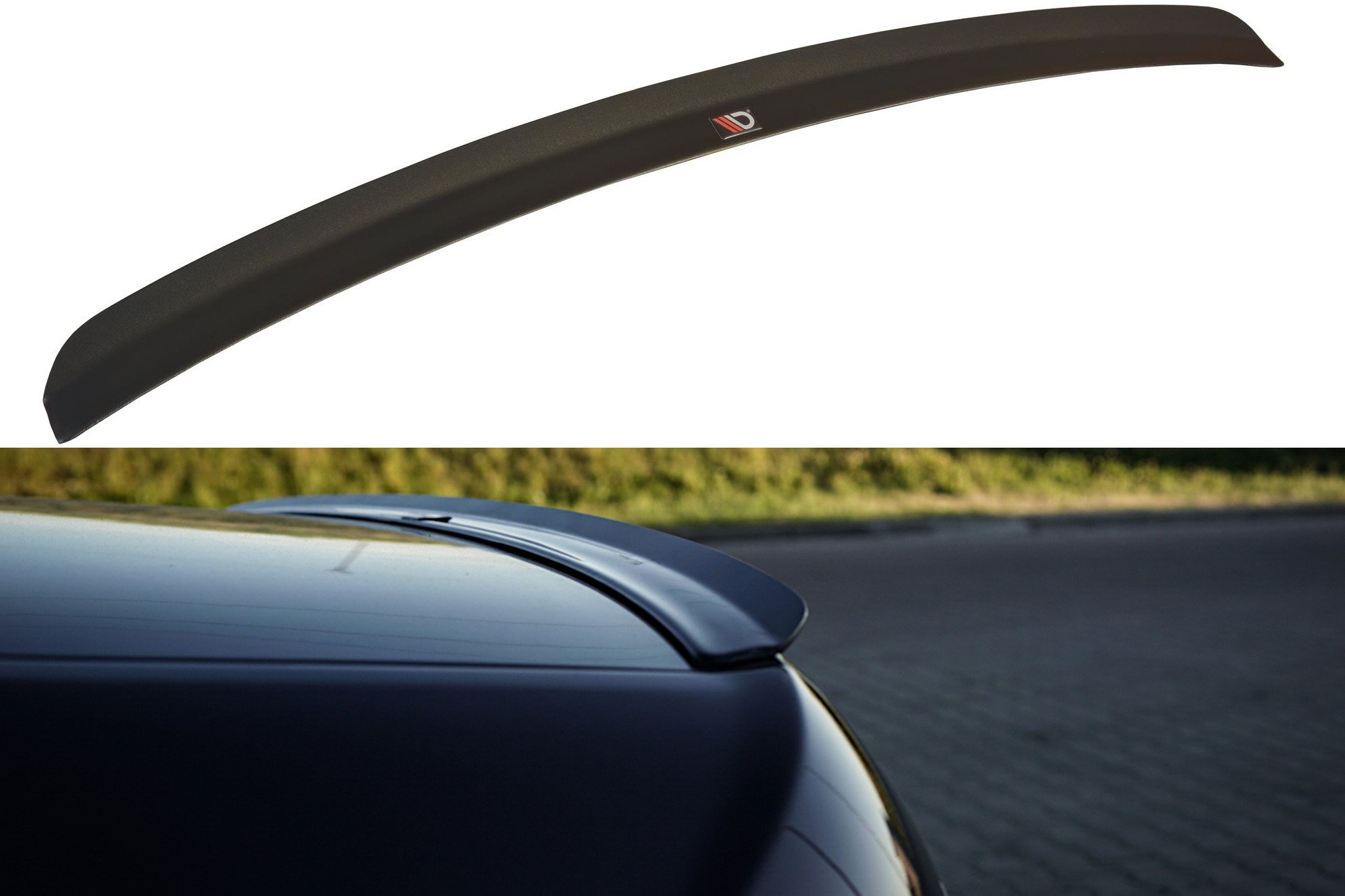 Spoiler CAP Audi A6 S-Line C6 FL Sedan