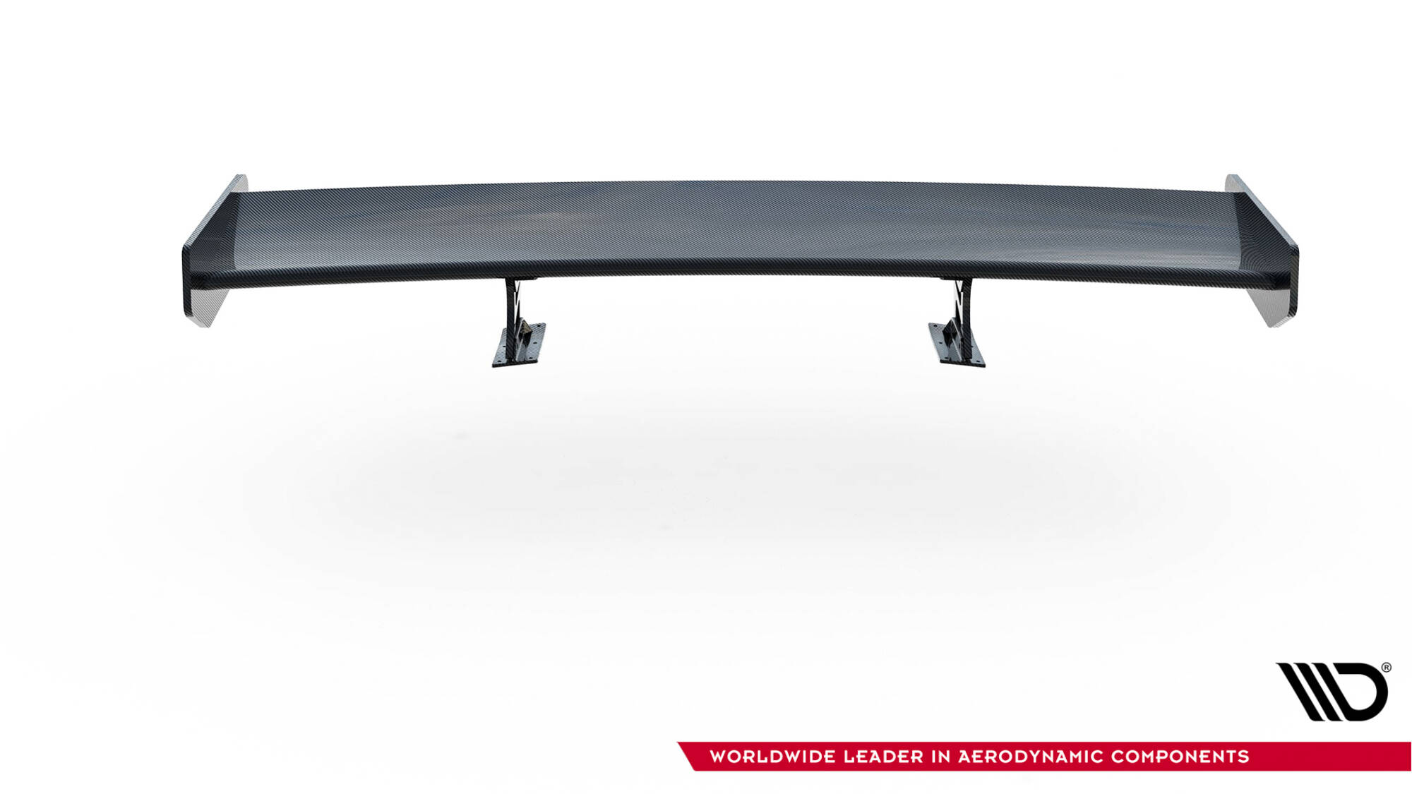 CARBON SPOILER WITH INTERNAL BRACKETS UPRIGHTS + LED SUITABLE FOR AUDI A5 COUPE 8T – MAXTON DESIGN - 8