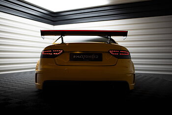 CARBON SPOILER WITH INTERNAL BRACKETS UPRIGHTS + LED SUITABLE FOR AUDI A5 COUPE 8T – MAXTON DESIGN