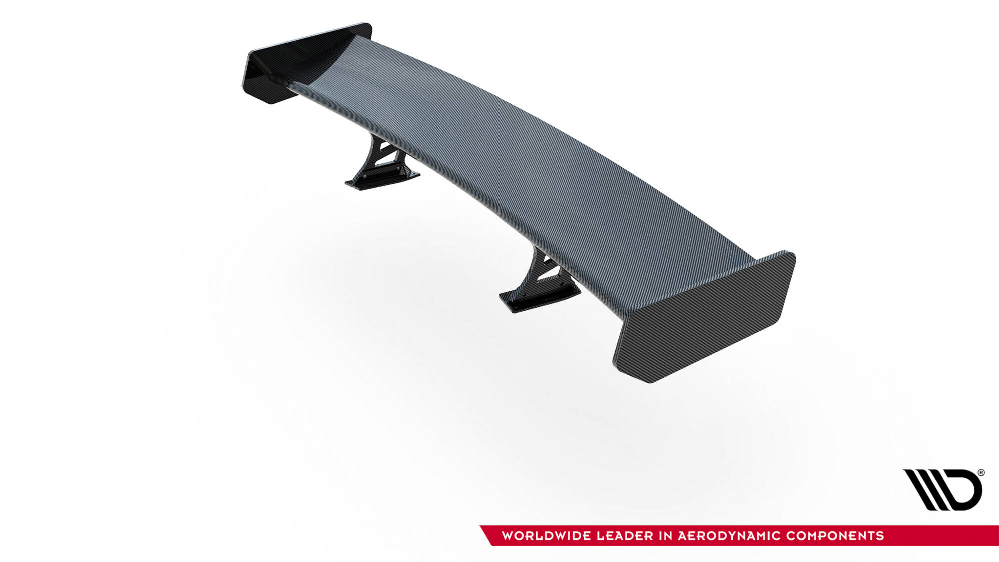 CARBON SPOILER WITH INTERNAL BRACKETS UPRIGHTS + LED SUITABLE FOR AUDI A5 COUPE 8T – MAXTON DESIGN - 19