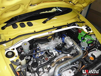 DAIHATSU COPEN 660T 02-11 ULTRARACING FRONT UPPER STRUTBAR
