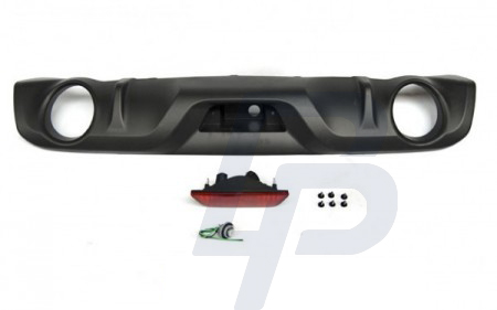 BUMPERS SUZUKI SWIFT V 10-17 SPORT STYLE - 4