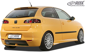 REAR BUMPER EXTENSION SEAT IBIZA 6L FR / FACELIFT