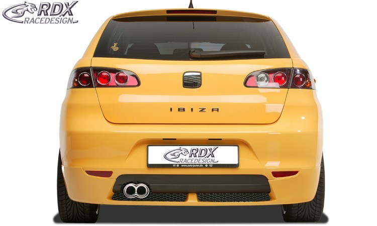 REAR BUMPER EXTENSION SEAT IBIZA 6L FR / FACELIFT - 3