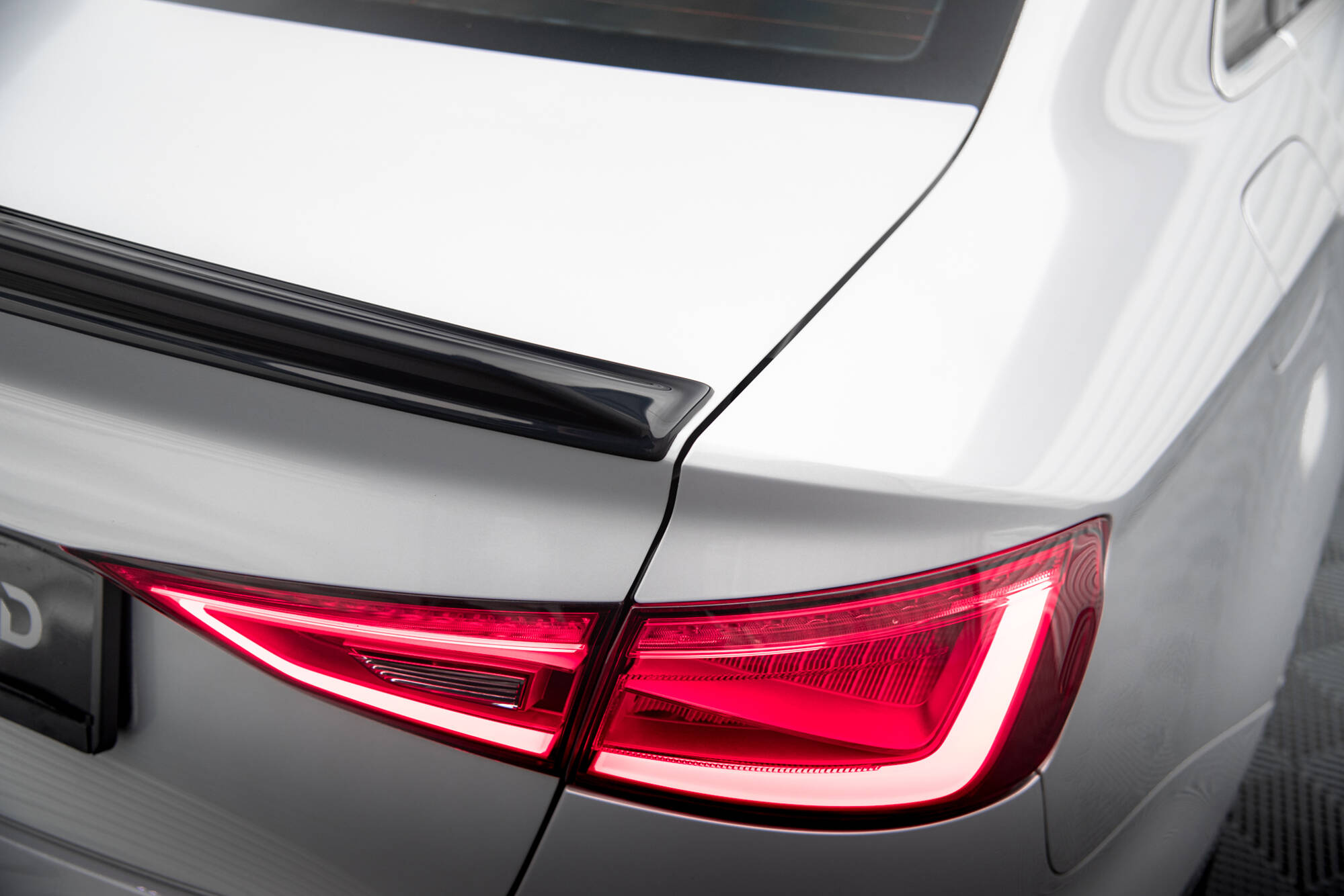 Spoiler CAP 3D Audi A3 / A3 S-Line / S3 / RS3 Sedan 8V - 4