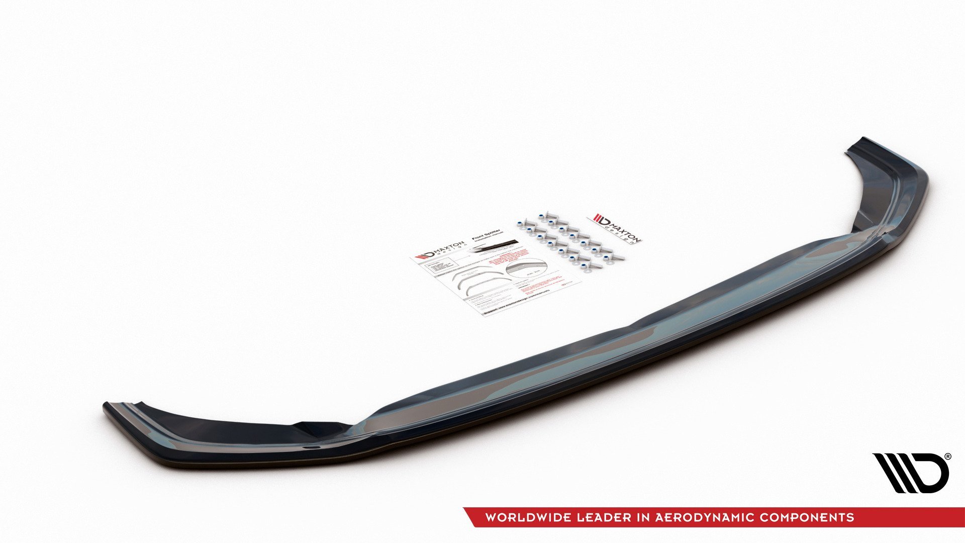 Front Splitter V.2 Volkswagen Polo GTI / R-Line Mk6 - 10