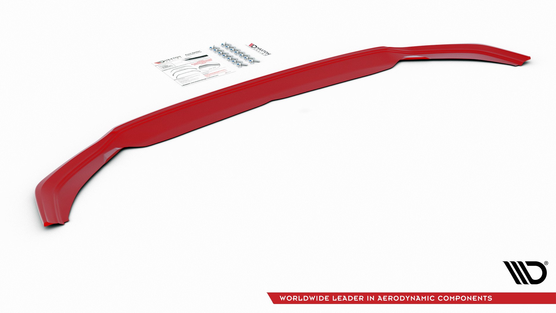 Front Splitter V.2 Volkswagen Polo GTI / R-Line Mk6 - 5