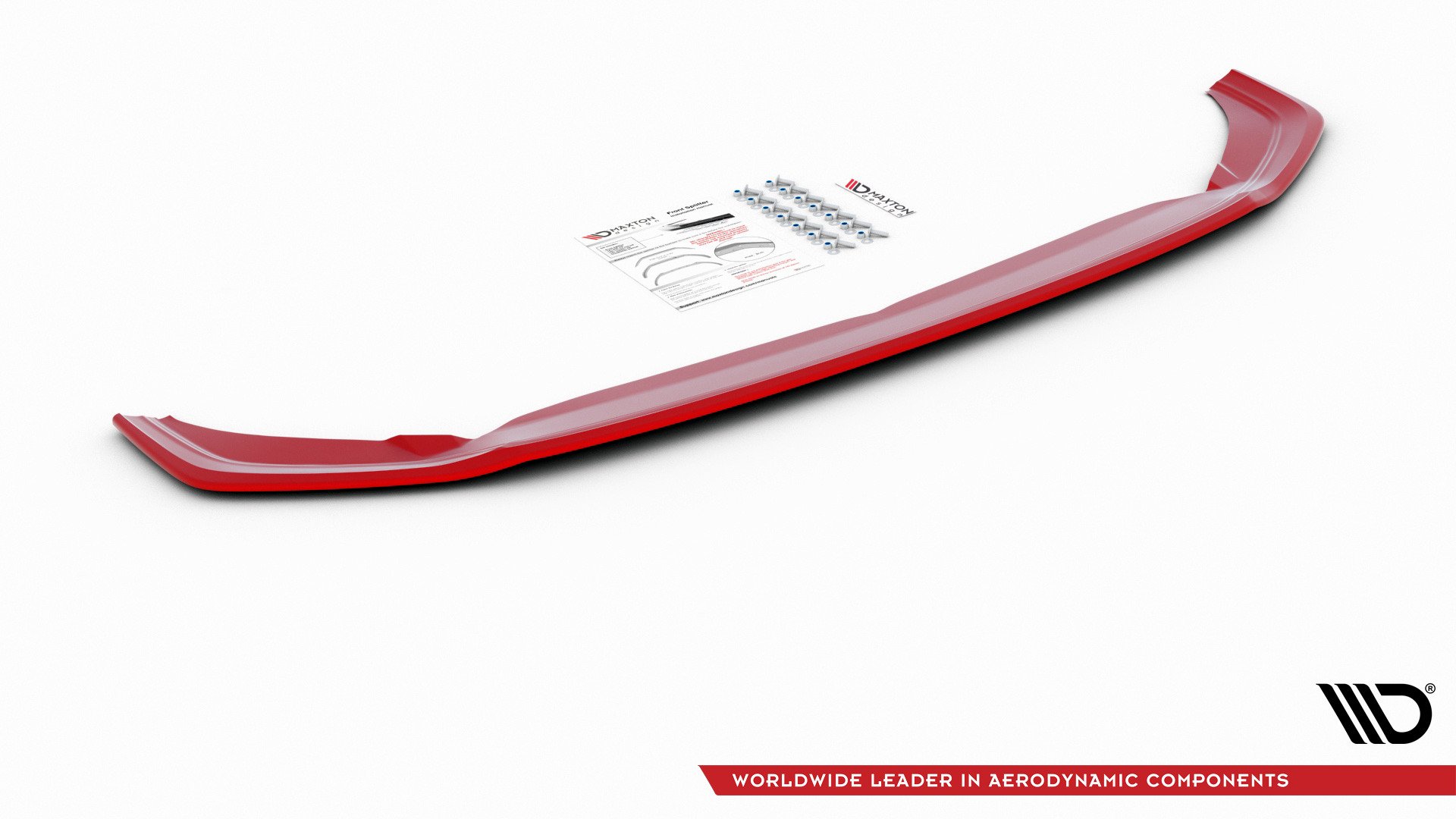 Front Splitter V.2 Volkswagen Polo GTI / R-Line Mk6 - 6