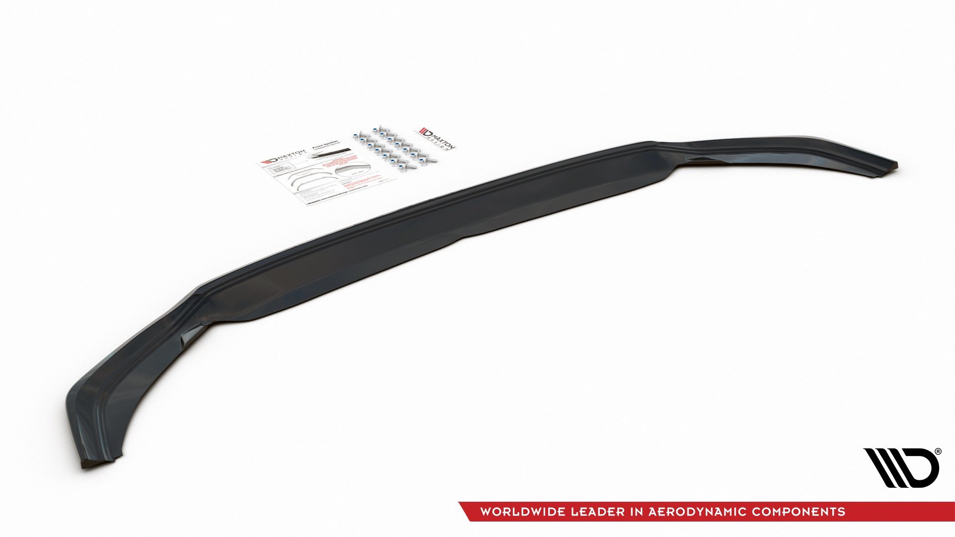 Front Splitter V.2 Volkswagen Polo GTI / R-Line Mk6 - 11
