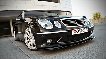 FRONT SPLITTER MERCEDES E W211 AMG PREFACE