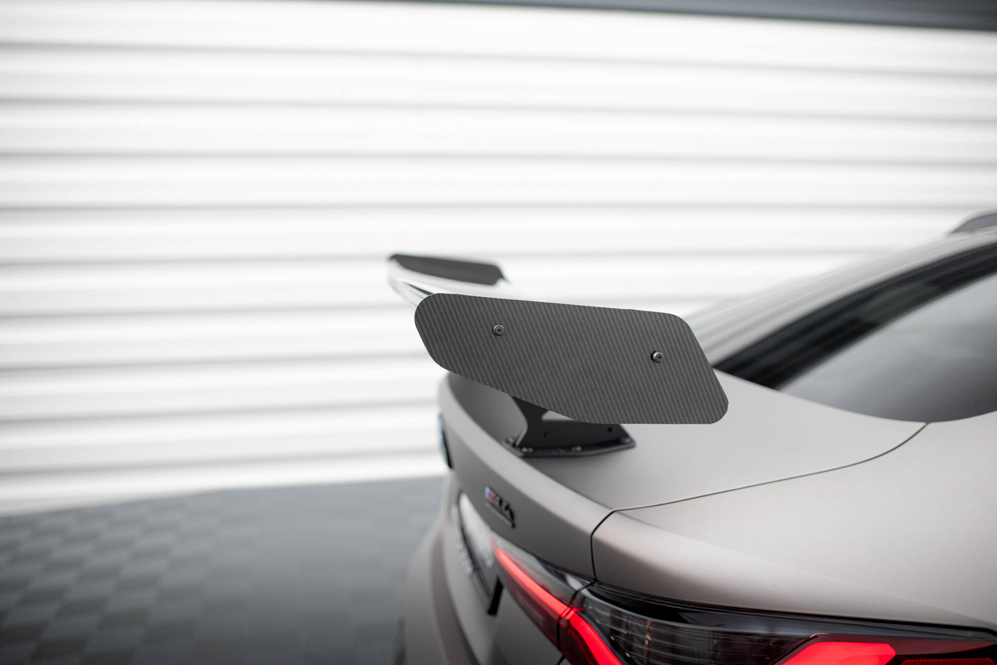 CARBON SPOILER WITH INTERNAL BRACKETS UPRIGHTS SUITABLE FOR BMW M4 G82 / G82 FACELIFT / M440I / 4 M-PACK G22 / G22 FACELIFT – MAXTON DESIGN - 19