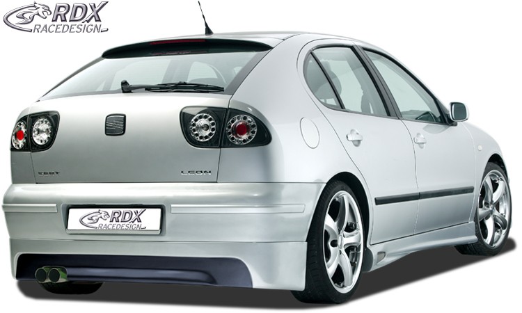 REAR BUMPER EXTENSION SEAT LEON 1M "GT4" - 2