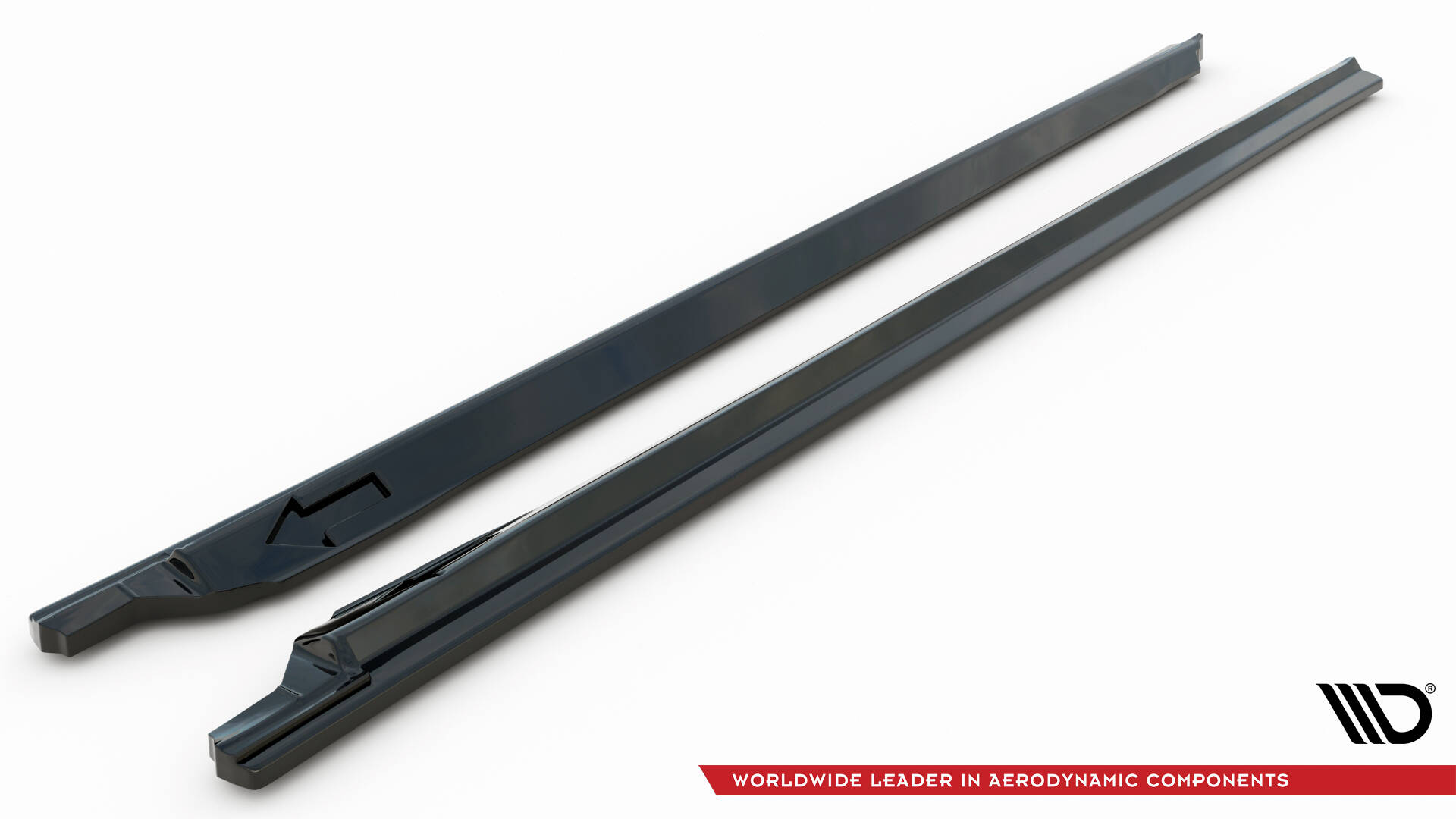 Side Skirts Diffusers V.2 Audi SQ7 / Q7 S-Line Mk2 - 5
