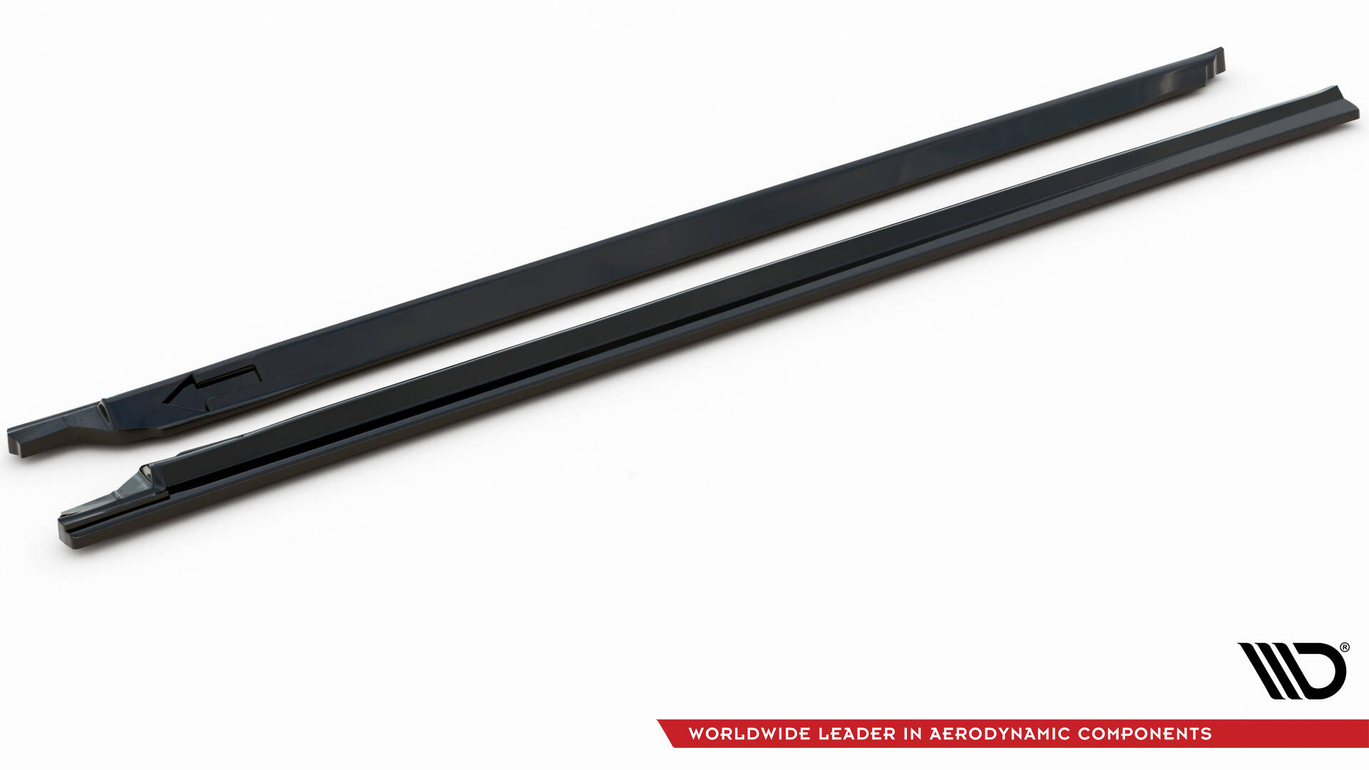Side Skirts Diffusers V.2 Audi SQ7 / Q7 S-Line Mk2 - 6