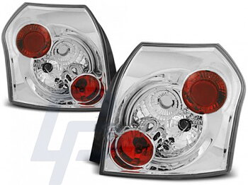 TAILLIGHTS TOYOTA COROLLA 12.01-07 CHROME