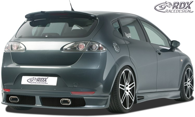 REAR BUMPER EXTENSION SEAT LEON 1P -2009