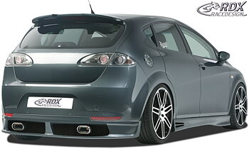 REAR BUMPER EXTENSION SEAT LEON 1P -2009