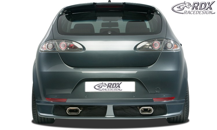 REAR BUMPER EXTENSION SEAT LEON 1P -2009 - 2