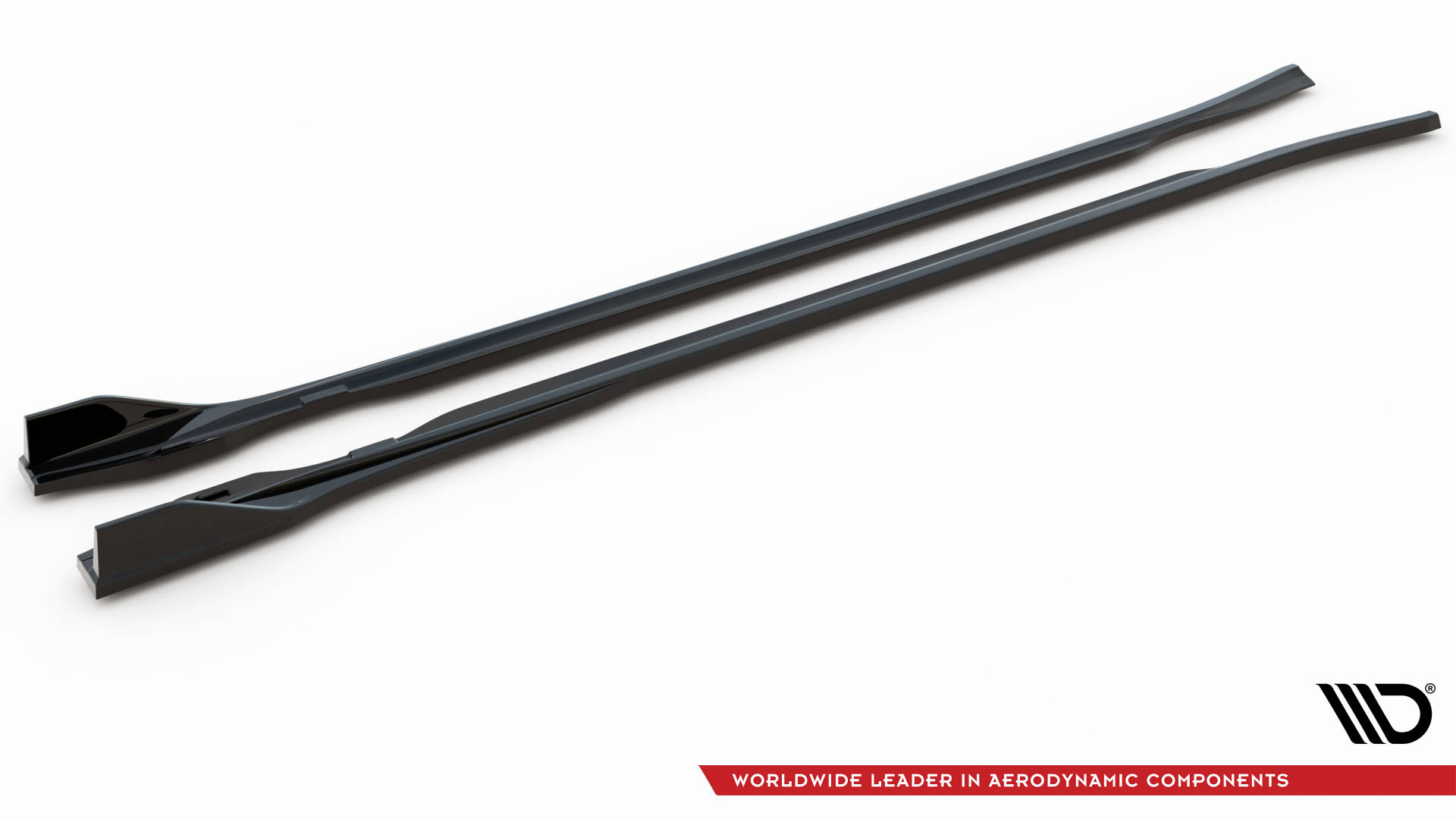 Side Skirts Diffusers V.2 Audi e-Tron GT / RS GT Mk1 - 5