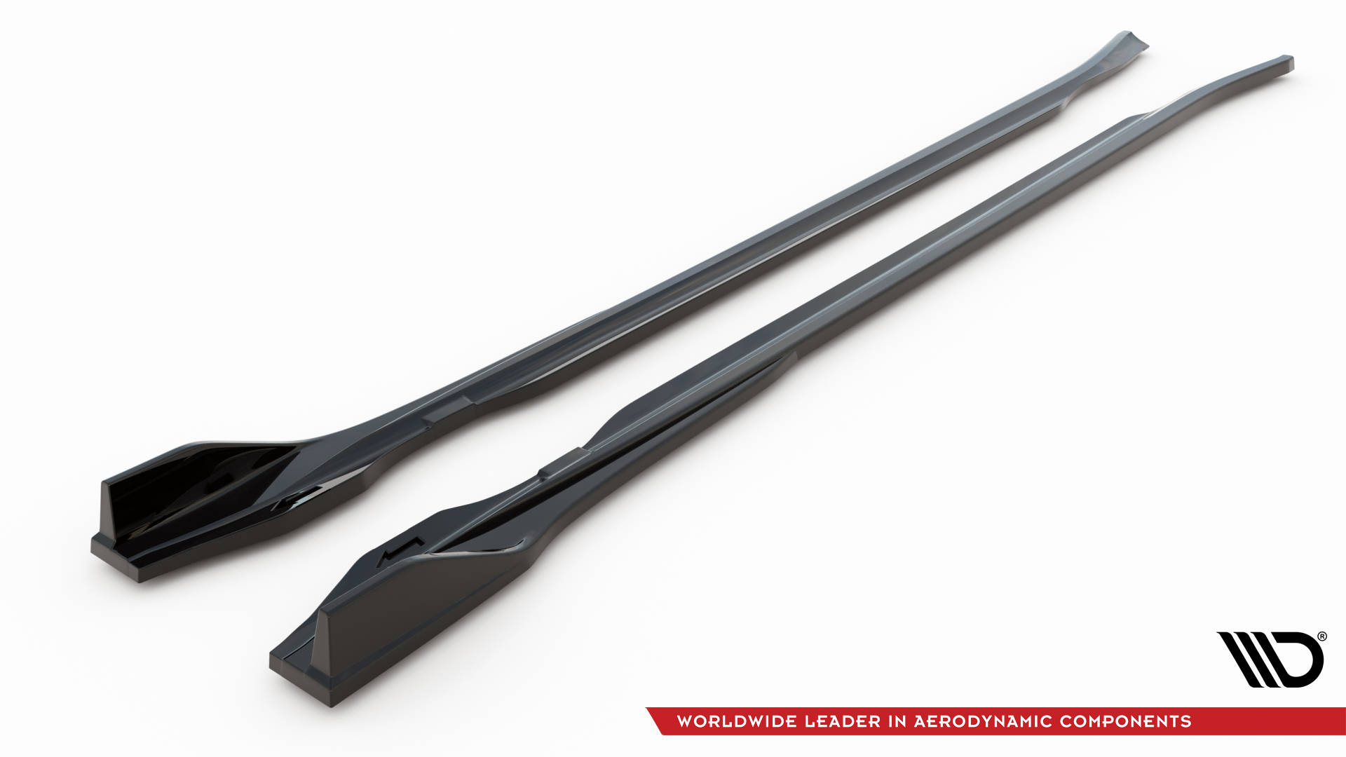 Side Skirts Diffusers V.2 Audi e-Tron GT / RS GT Mk1 - 6
