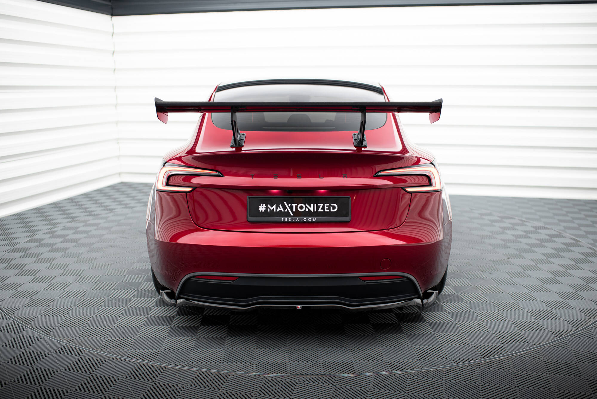 CARBON SPOILER SUITABLE FOR TESLA MODEL 3 – MAXTON DESIGN - 19