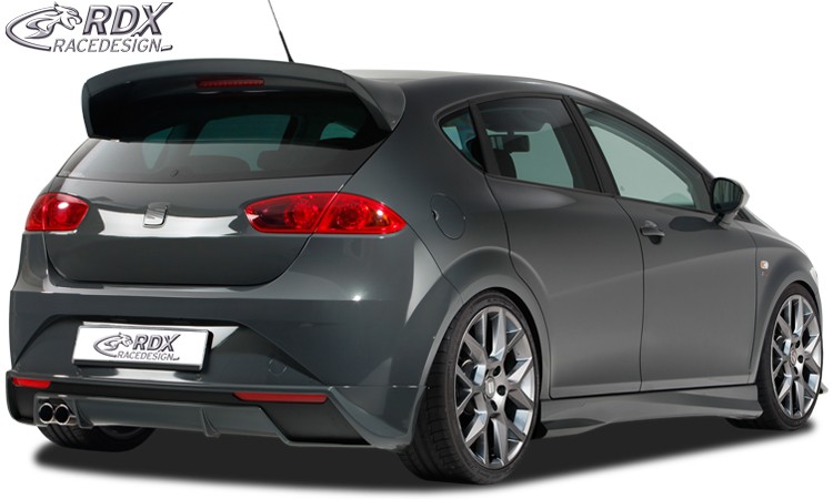 REAR BUMPER EXTENSION SEAT LEON 1P 2009+